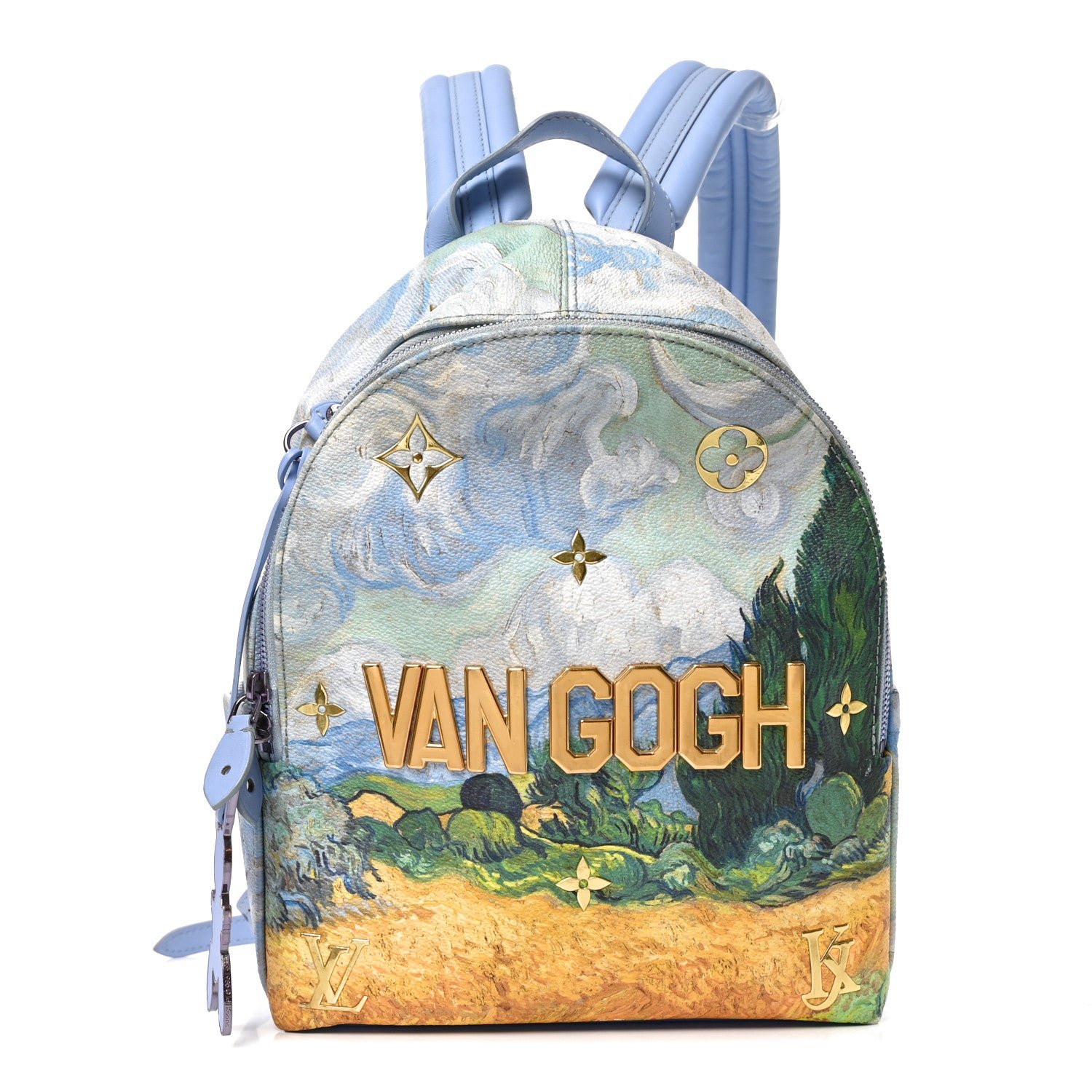 Louis Vuitton Masters Van Gogh Palm Springs Backpack