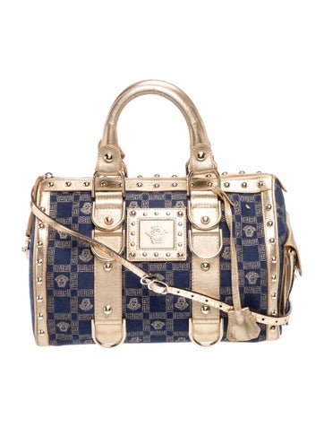 Canvas Top Handle Bag
