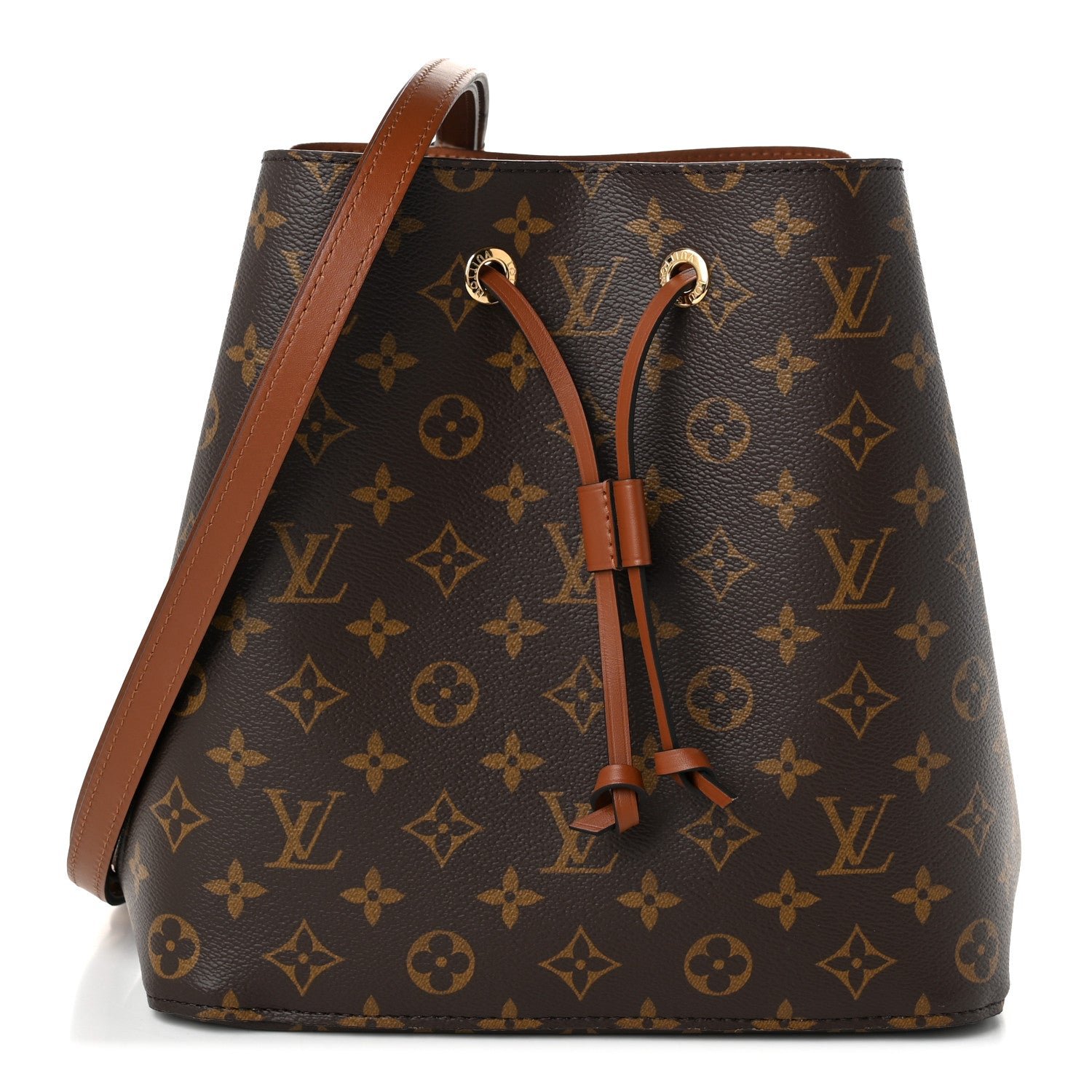 Louis Vuitton Louis Vuitton Monogram Neonoe MM Caramel
