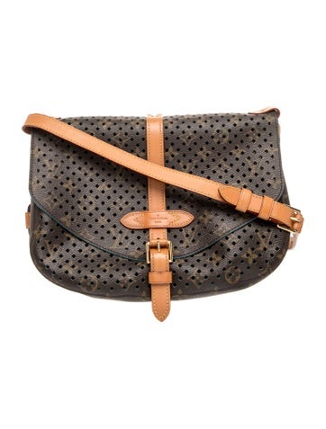 Louis Vuitton LV Monogram Saumur 30
