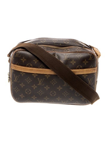 LV Monogram Reporter PM