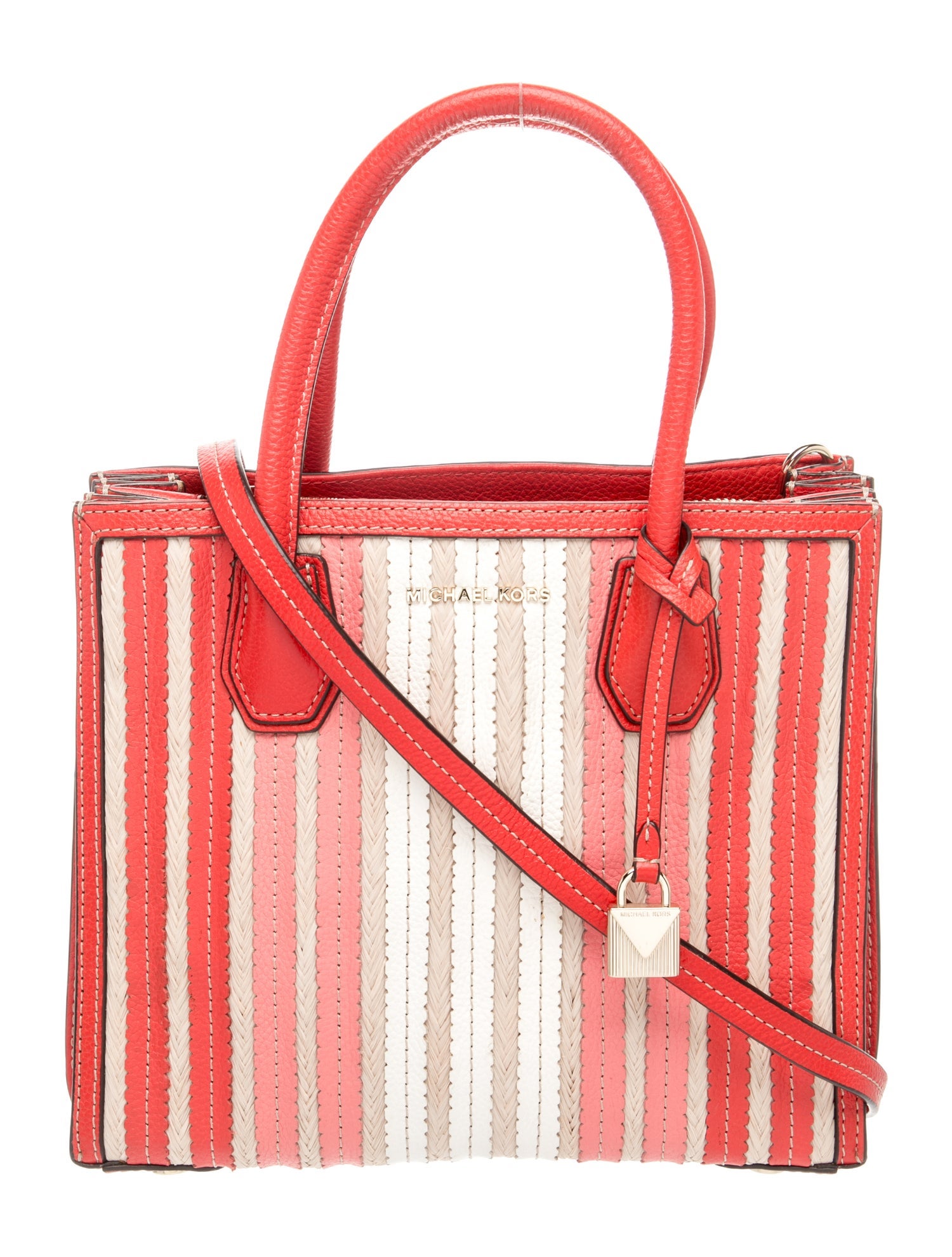 Leather Top Handle Bag