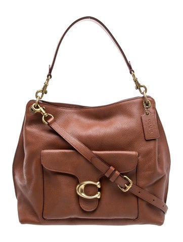 Leather Tabby Hobo