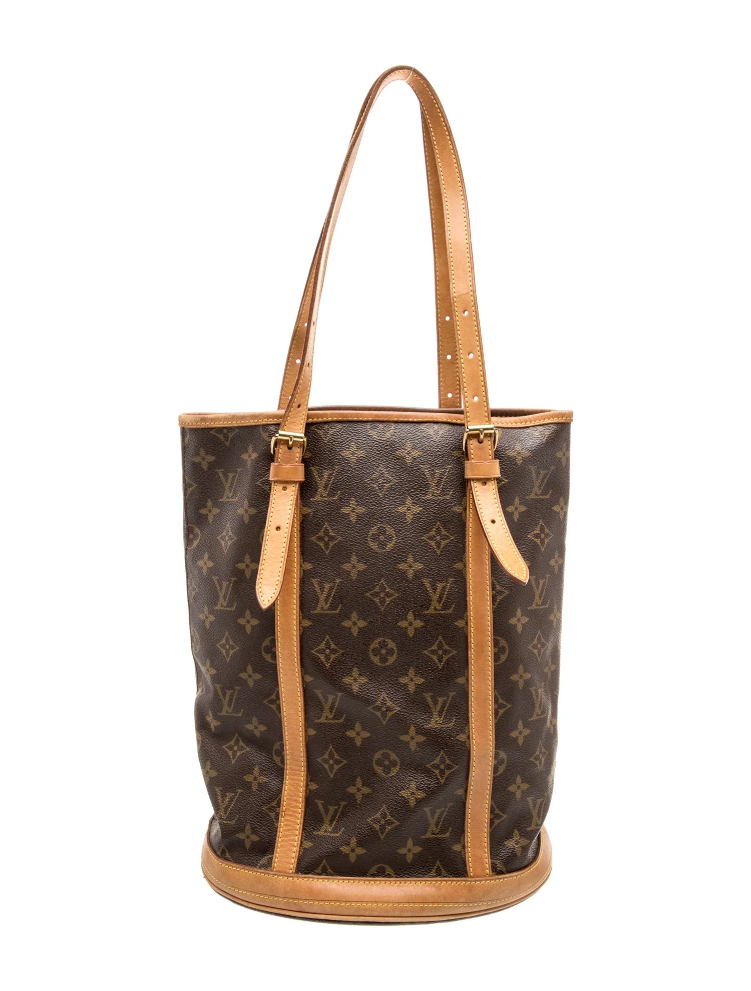 LV Monogram Bucket 27 Vintage
