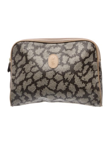 yves saint laurent cosmetic pouch Vintage