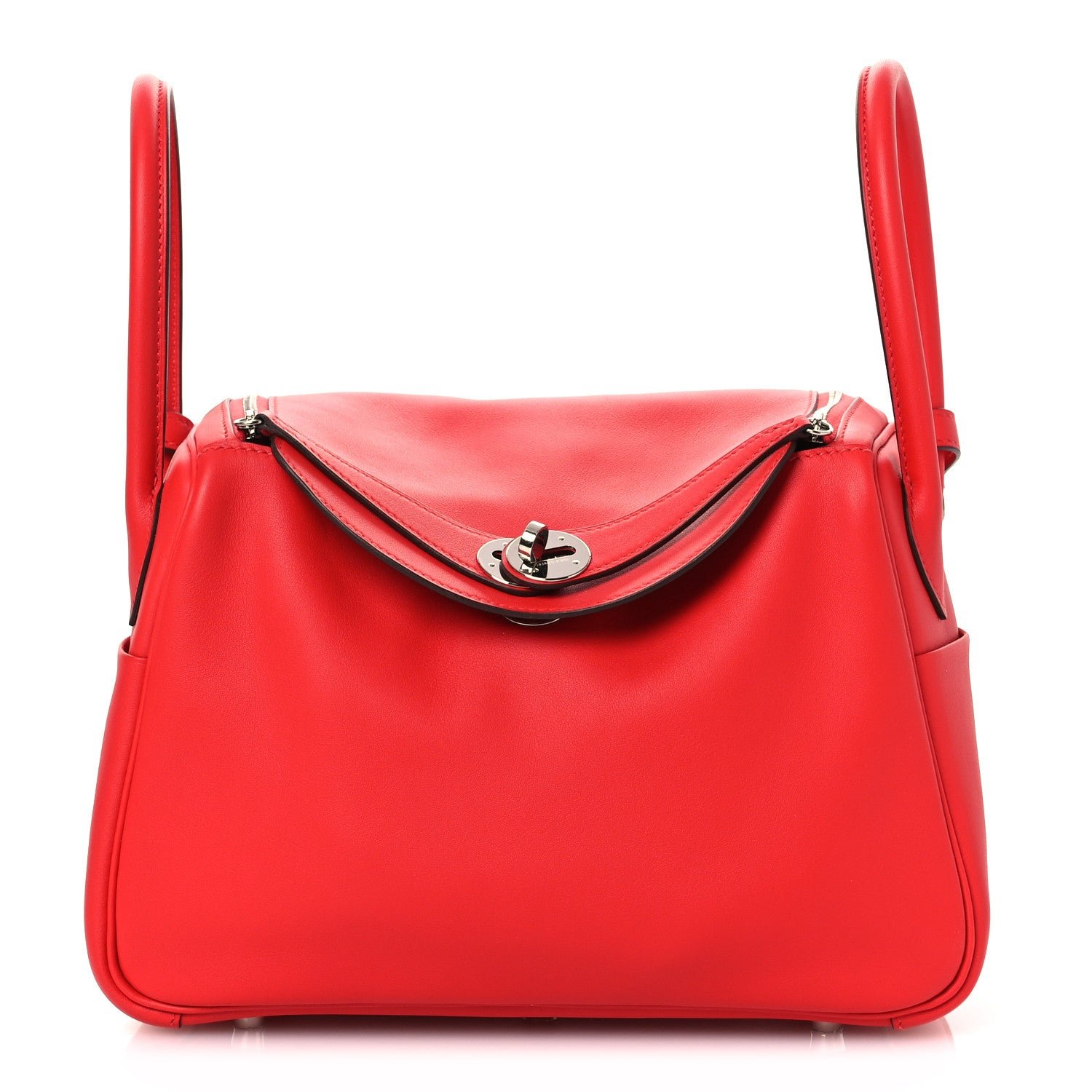 Hermes Swift Lindy 26 Rouge De Coeur