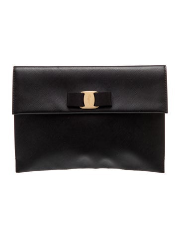 Salvatore Ferragamo Vara Bow Bill Pouch