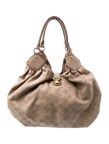 Monogram Mahina Hobo XL