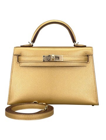 Chevre Mysore Goatskin Mini Kelly 20 2025