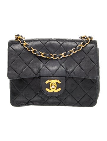 Classic Mini Square Flap Bag
