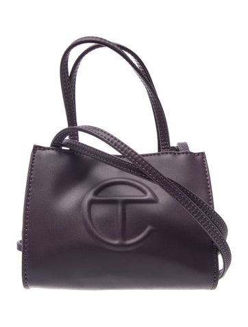 Vegan Leather Crossbody Bag
