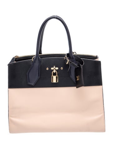 Louis Vuitton Taurillon Leather City Steamer MM