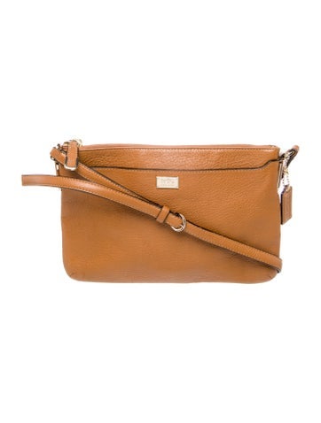 Coach Leather Shoulder Bag
