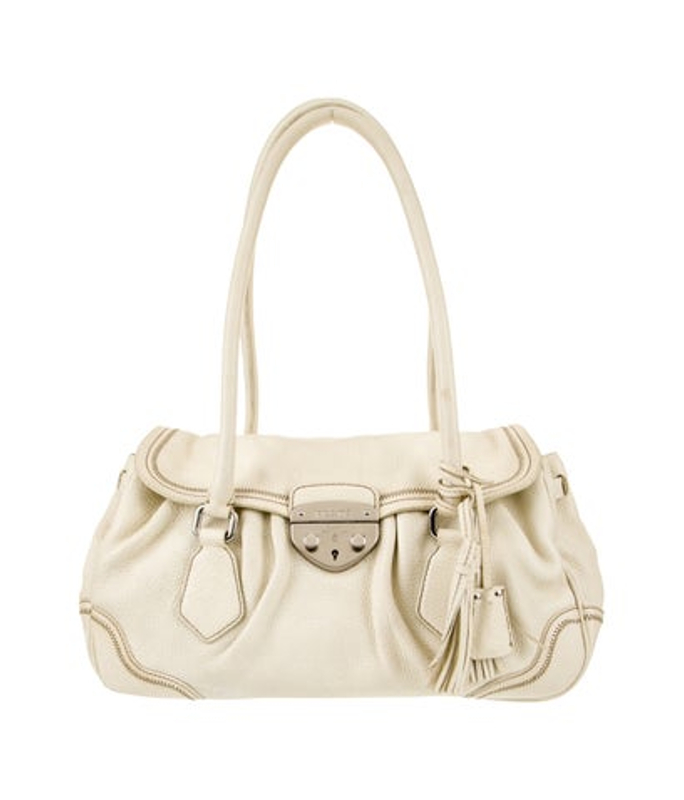 Prada Vitello Daino Leather Shoulder Bag