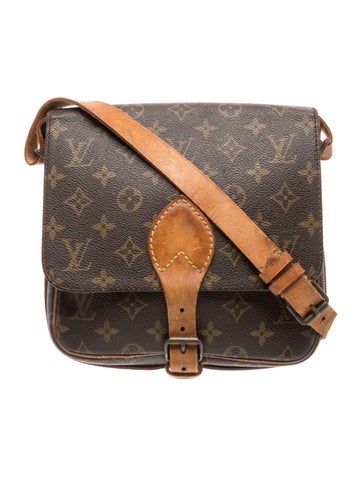 LV Monogram Cartouchière MM Vintage