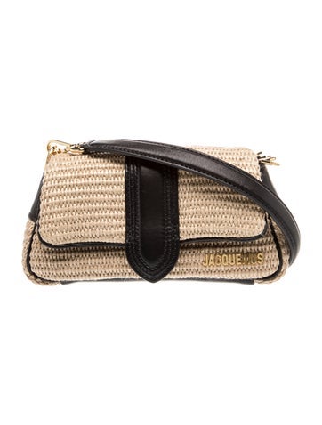 Raffia Shoulder Bag