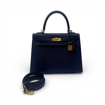 Hermes Epsom Leather Kelly Sellier 25