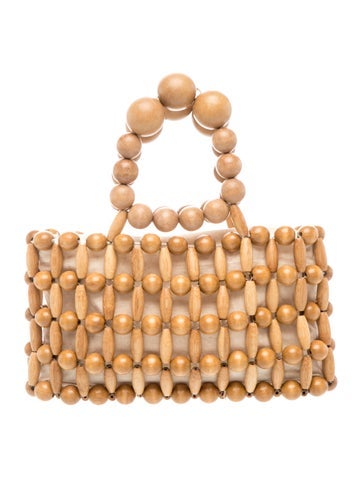 Bamboo Top Handle Bag