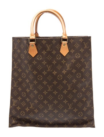 LV Monogram Sac Plat PM