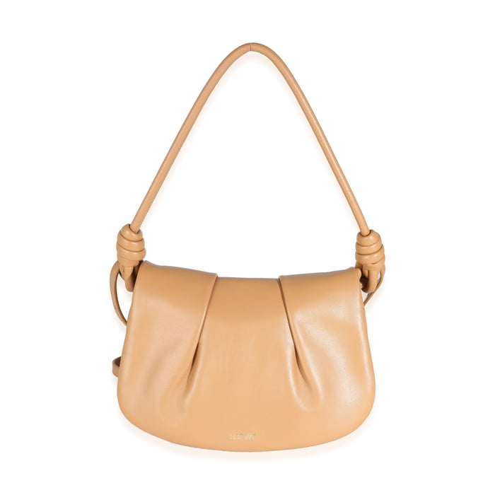 Loewe Tan Calfskin Nappa Paseo Satchel