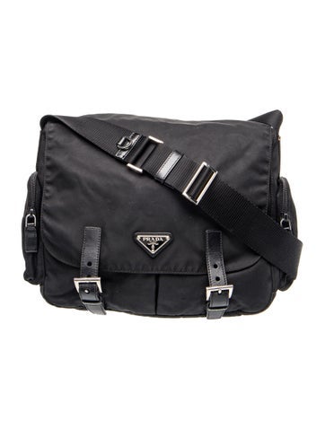 Tessuto Nylon Crossbody Bag Vintage