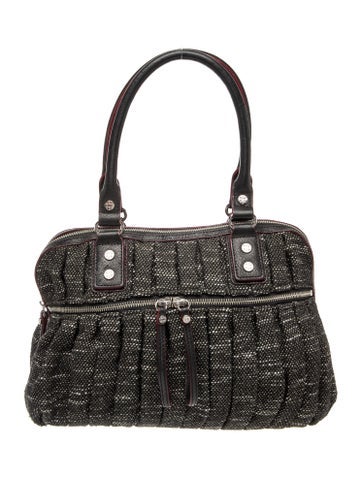 Nylon Shoulder Bag