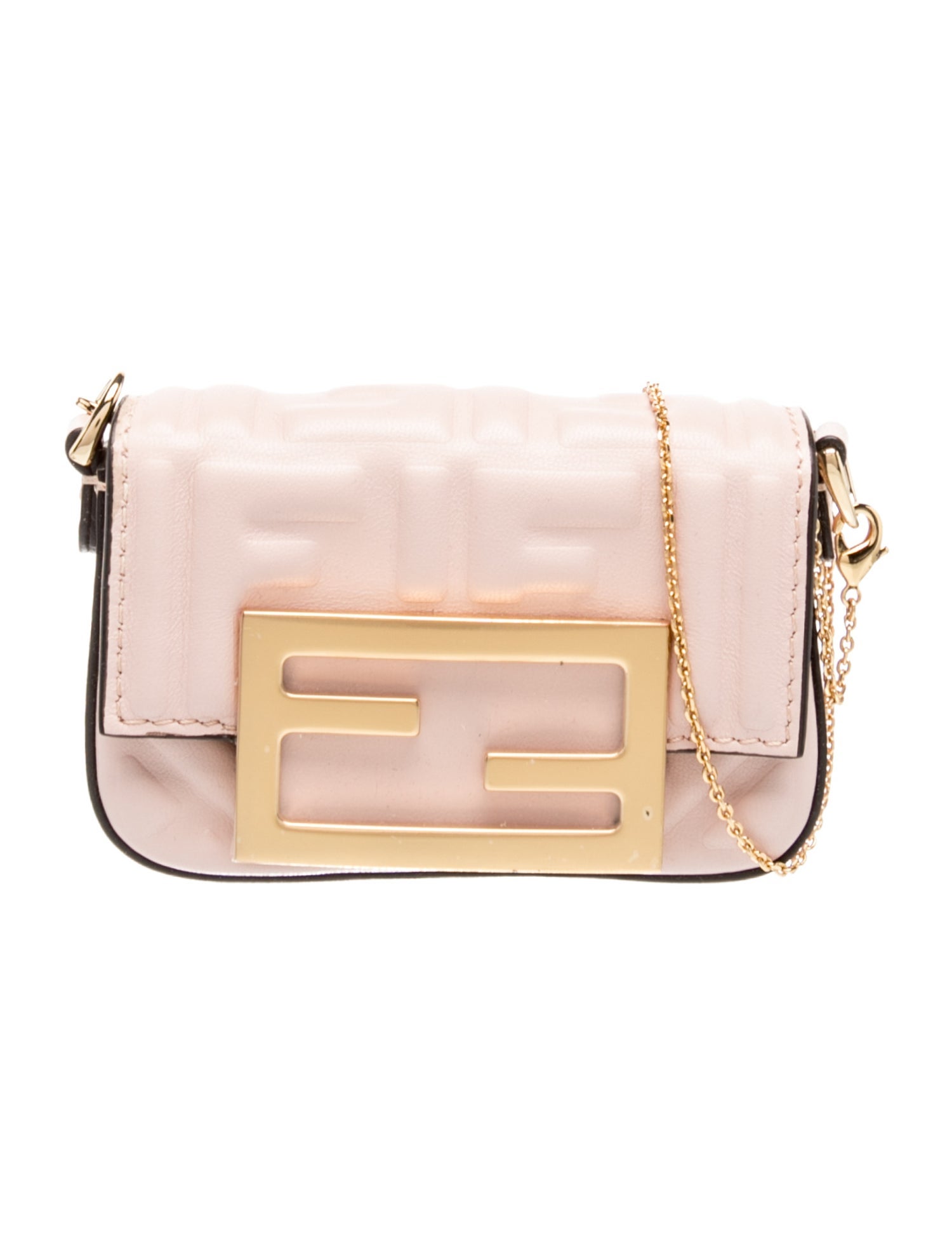 Fendi Zucca FF Baguette Nano 2024