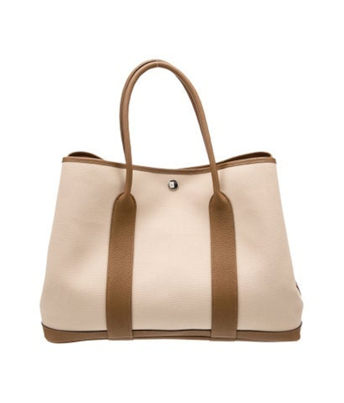 Hermes 2024 Toile Militaire Buffalo Garden Party 36
