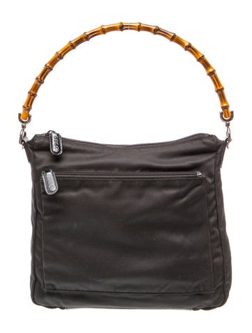 Bamboo Shoulder Bag Vintage