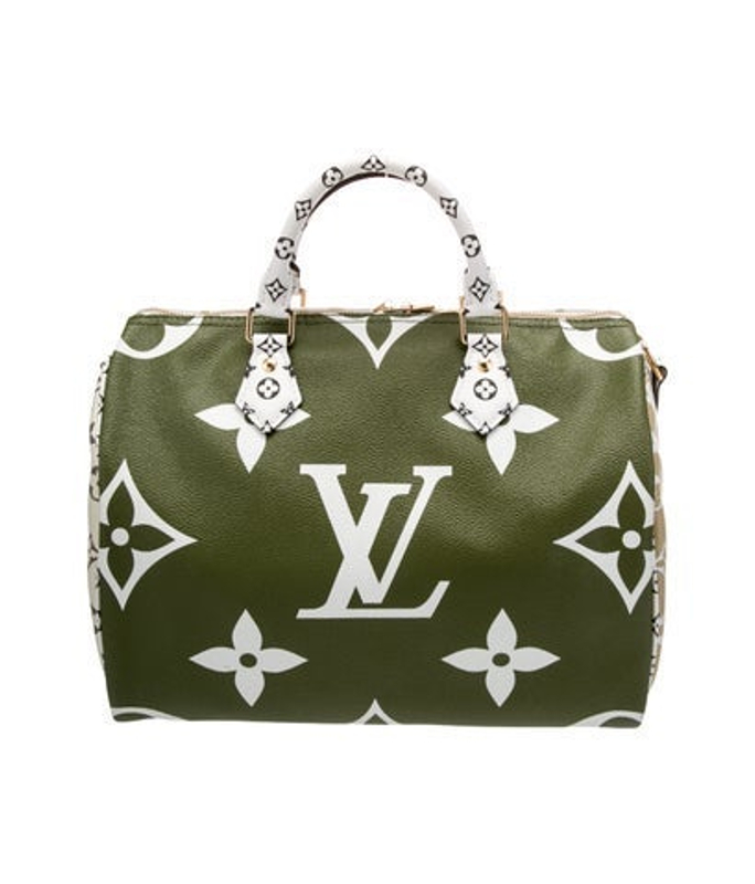 Louis Vuitton Vuitton Monogram Giant Speedy Bandouliere 30