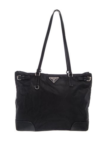 Tessuto Nylon Shoulder Bag