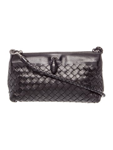Intrecciato Top Handle Bag