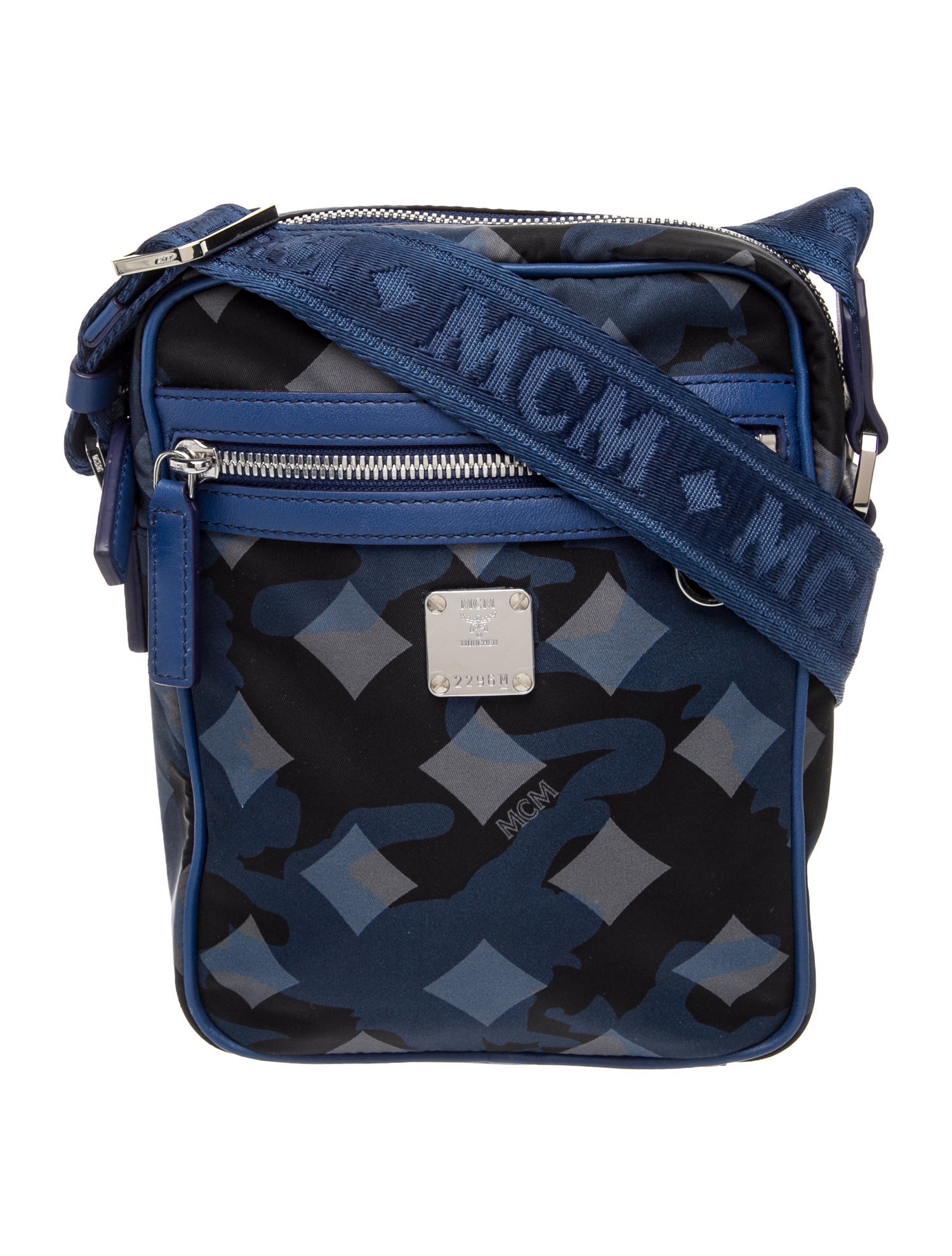 Nylon Crossbody Bag