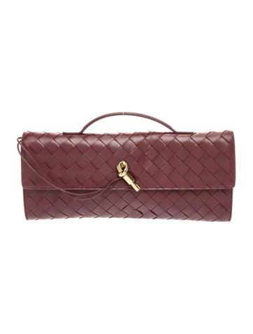 Intrecciato Andiamo Clutch