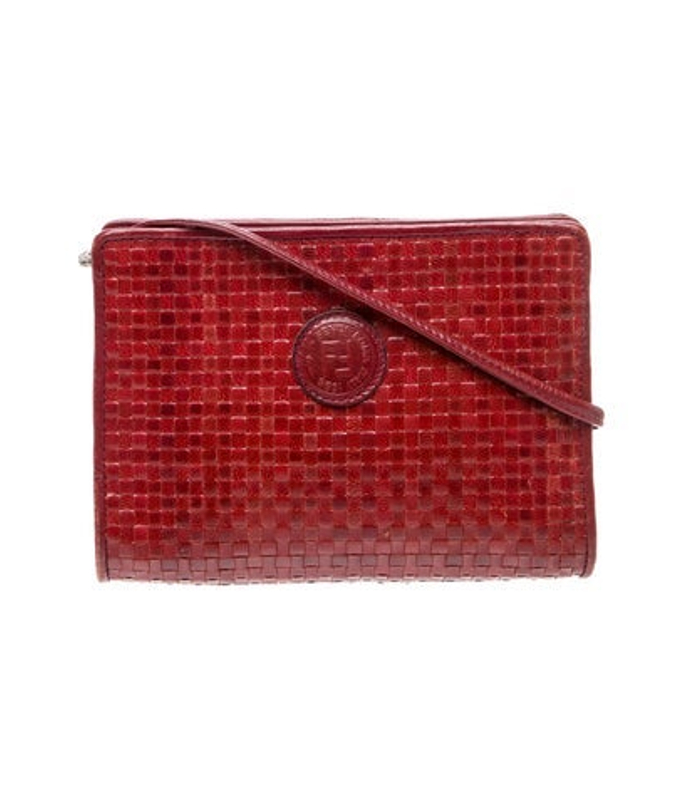 Fendi Leather Crossbody Bag