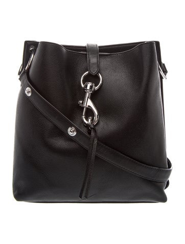 Leather Bucket Bag