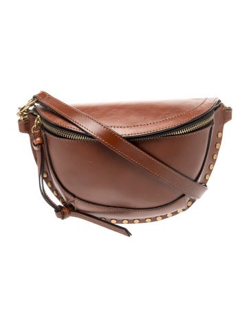 Isabel Marant Leather Shoulder Bag