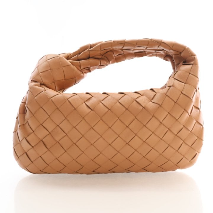 Bottega Veneta Mini Lambskin Jodie Bag