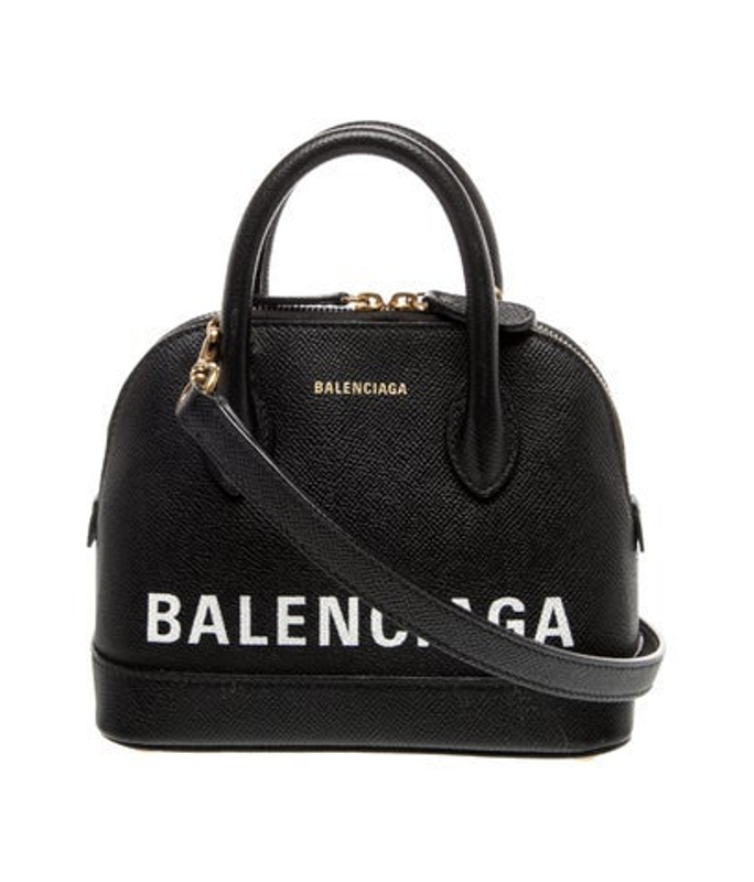 Balenciaga Leather Xxs Ville