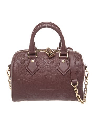 Monogram Giant Speedy Bandouliere 20 w/ Tags