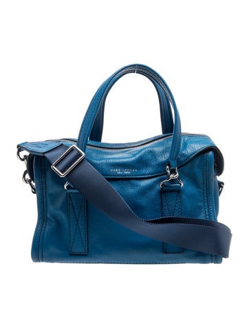 Leather Top Handle Bag