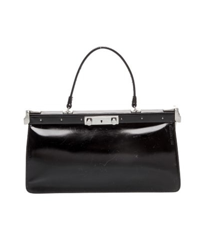 Jil Sander Sander Leather Top Handle Bag