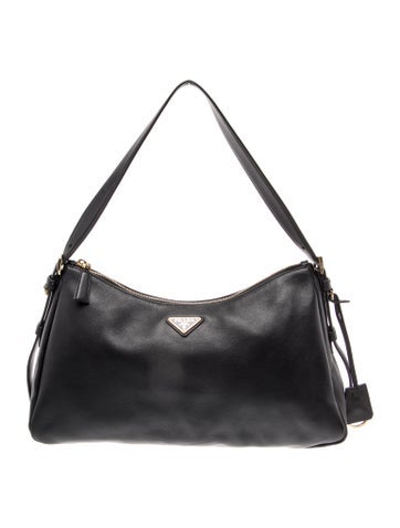 Enameled Metal Triangle Aimee Bag Medium