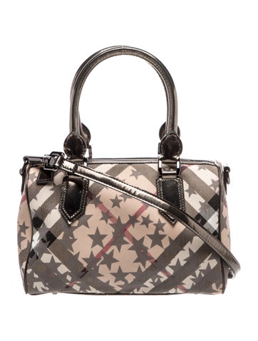 Burberry PVC Shoulder Bag
