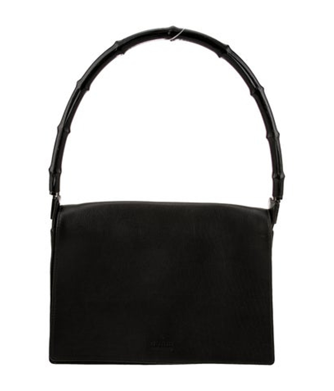 Gucci Bamboo Shoulder Bag Vintage