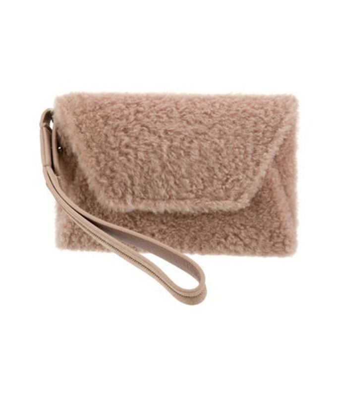 Brunello Cucinelli Cucinelli Shearling Clutch