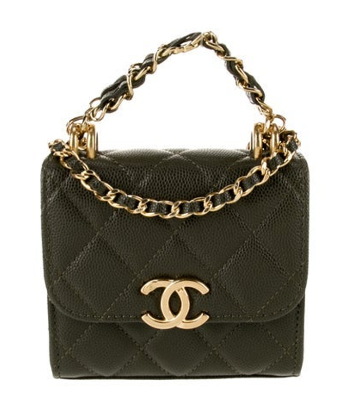 Chanel Coco First Clutch W Chain