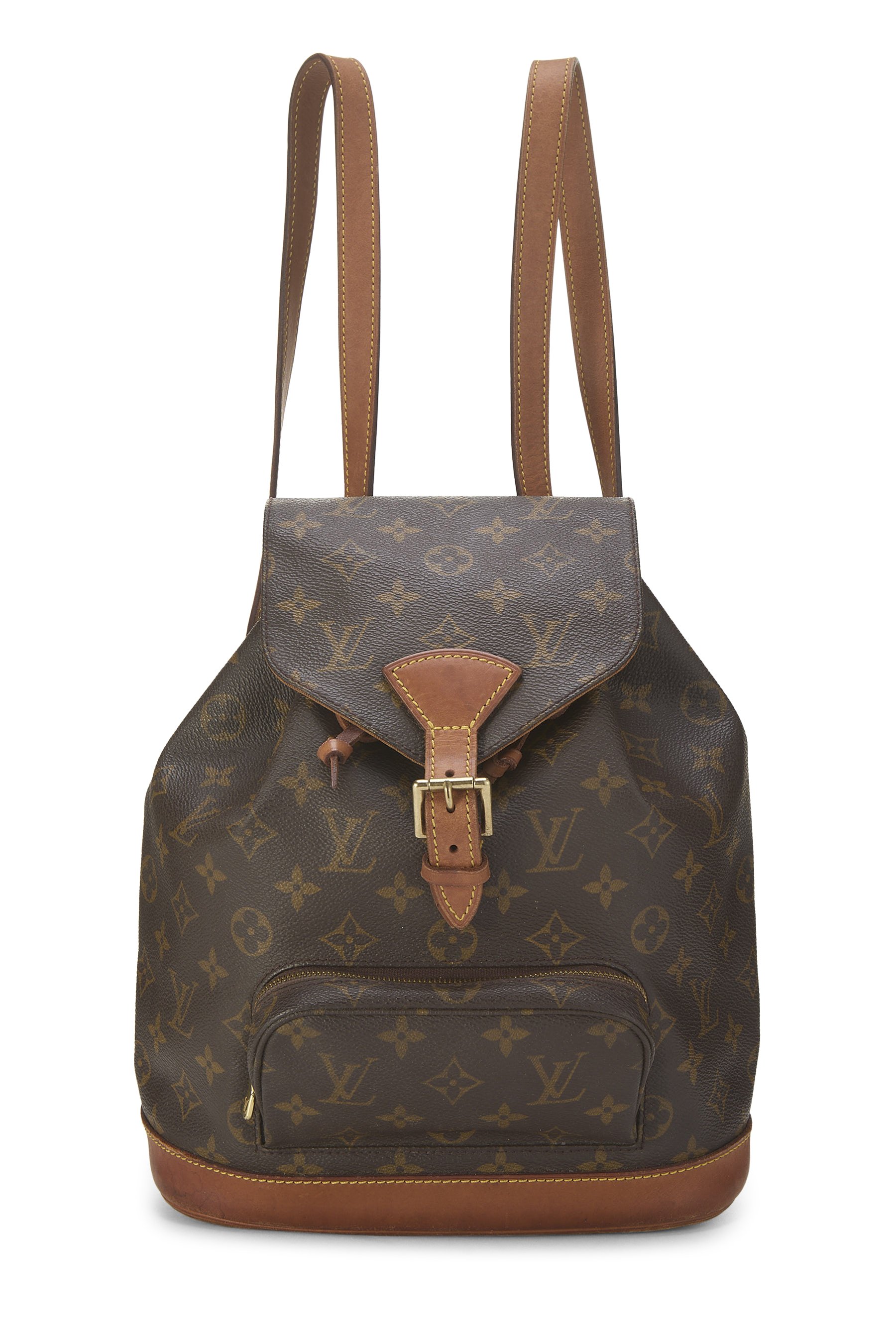 Monogram Canvas Montsouris MM