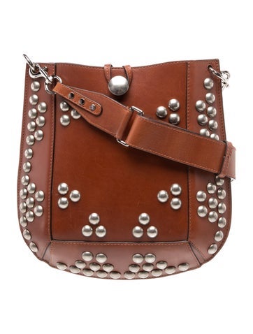 Isabel Marant Leather Crossbody Bag
