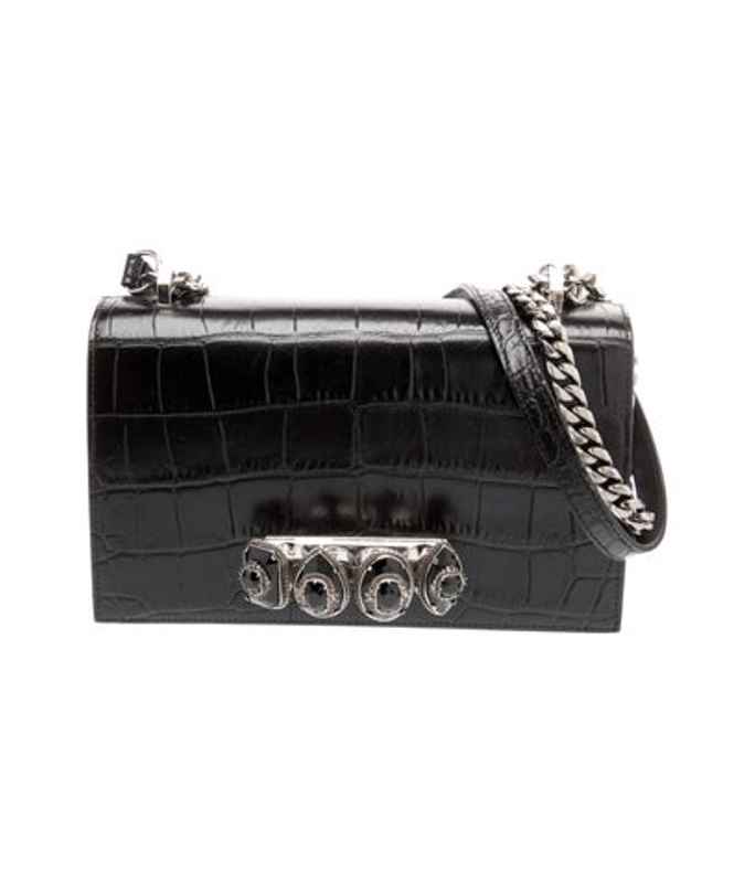 Alexander McQueen Mcqueen Skull Evening Bag